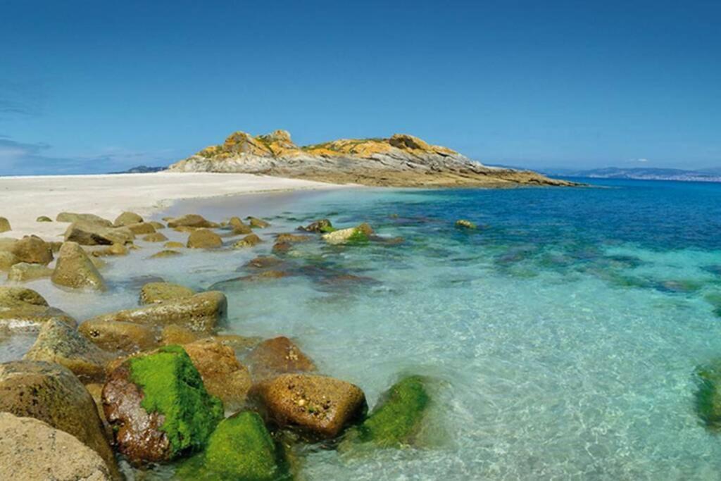 Primera Linea De Playa Rias Baixas, Moana Leilighet Eksteriør bilde